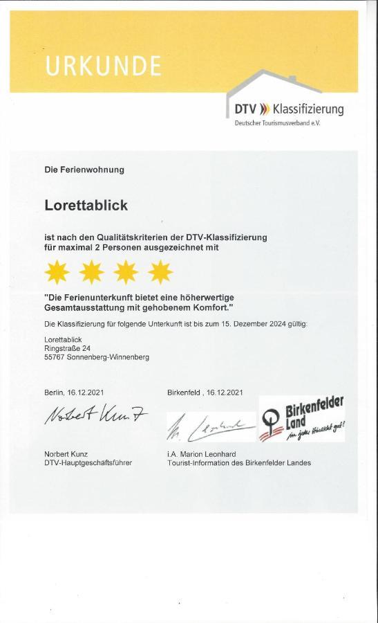 Lorettablick Sonnenberg-Winnenberg Екстер'єр фото